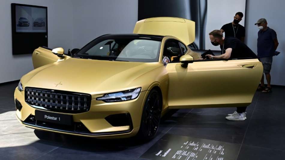 Elektroautohersteller Polestar aus Schweden will in den USA an die Börse