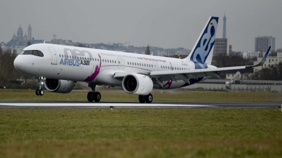 Airbus erhält Großauftrag über 255 Flugzeuge vom Typ A321