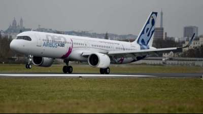 Airbus erh&auml;lt Gro&szlig;auftrag &uuml;ber 255 Flugzeuge vom Typ A321