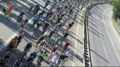 Oberverwaltungsgericht verbietet Fahrraddemonstration auf Autobahn 4 in Sachsen