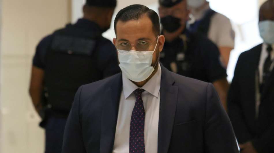 Ex-Elys&eacute;e-Mitarbeiter Benalla zu drei Jahren Haft verurteilt