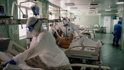 Fast 500 Ärzte und Pflegekräfte in Russland durch Corona-Pandemie gestorben