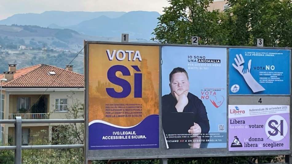 Große Mehrheit in San Marino für Legalisierung von Abtreibungen
