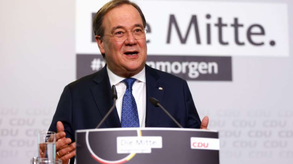 CDU-Briefwahl best&auml;tigt Laschets Wahl zum Parteichef mit 83,35 Prozent