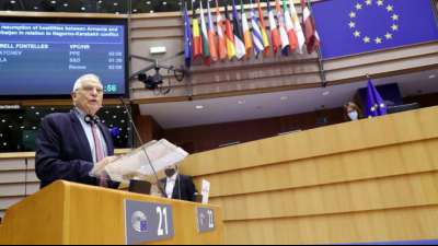 EU wirft Türkei Schüren von Spannungen im Zypern-Konflikt vor