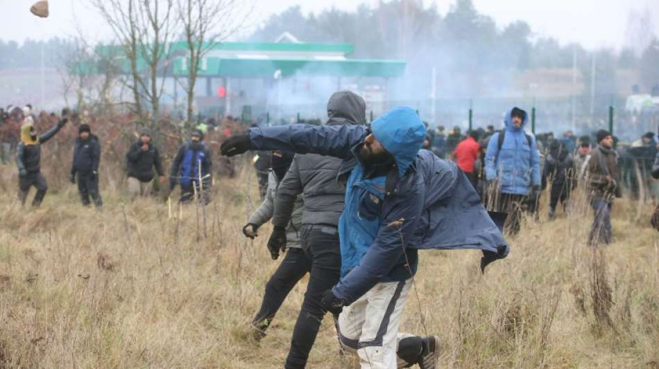 Belarus macht Polen f&uuml;r Gewalteskalation an Grenze verantwortlich 