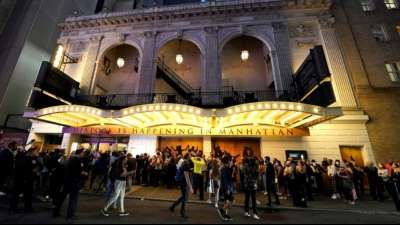 Erste Musical-Vorstellungen am New Yorker Broadway nach 18 Monaten Corona-Pause
