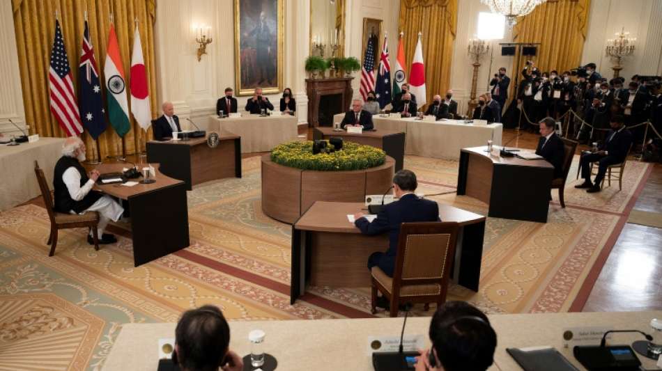 Australien, Indien und Japan: Biden empfängt Regierungschefs
