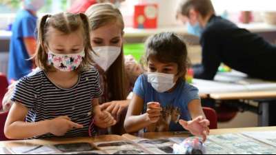 Diskussion um Maskenpflicht an Schulen dauert an
