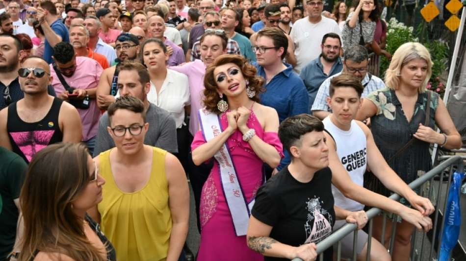 Lady Gaga tritt ganz überraschend bei Stonewall-Gedenken auf