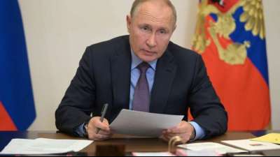 Putin sieht Verantwortung f&uuml;r steigende Gaspreise bei Europ&auml;ern
