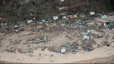 Zwei Tote durch Zyklon "Sarai" auf den Fidschi-Inseln