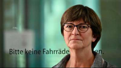 SPD-Chefin Esken will Corona-Zuschlag f&uuml;r Hartz-IV-Bezieher durchsetzen