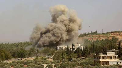 HRW: Angriffe auf Zivilisten in Syrien womöglich Verbrechen gegen Menschlichkeit