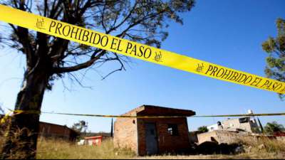 Drittes Massengrab auf mexikanischem Grundstück entdeckt