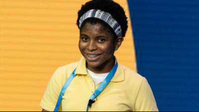 14-J&auml;hrige gewinnt als erste Afroamerikanerin gro&szlig;en US-Buchstabierwettbewerb
