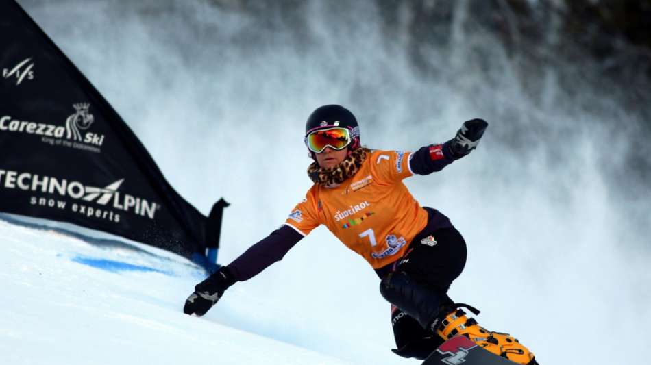 Snowboard: Fünfter Weltcupsieg für Hofmeister 