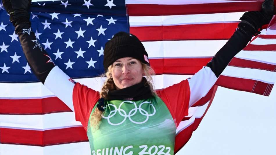 Snowboardcross: Gold f&uuml;r Star Lindsey Jacobellis - Fischer raus