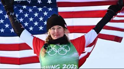 Snowboardcross: Gold f&uuml;r Star Lindsey Jacobellis - Fischer raus