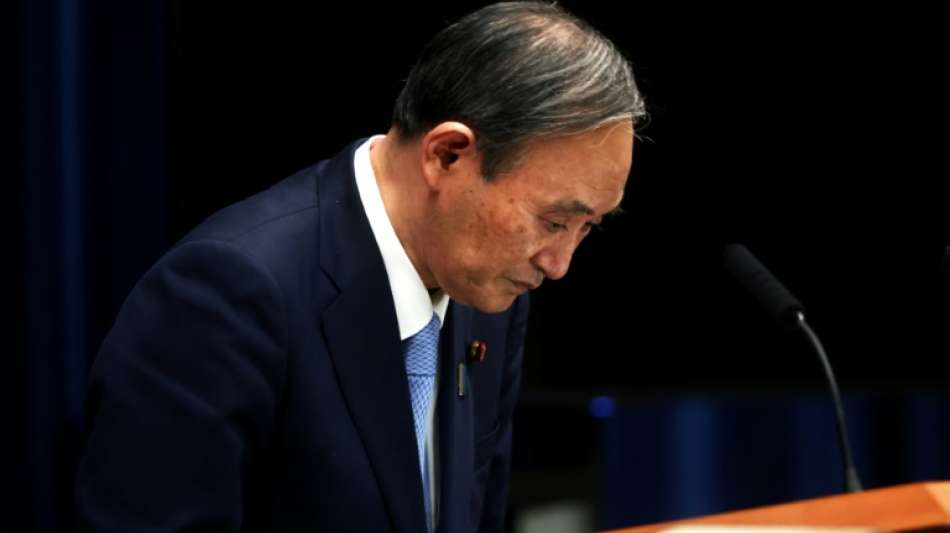 Medien: Japans Regierungschef Suga tritt nicht zur Wiederwahl an