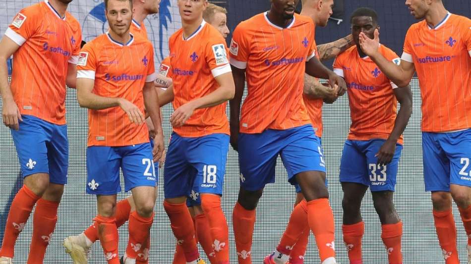 2. Bundesliga: Darmstadt vorn - Werder 4:3 bei Torfestival in Paderborn