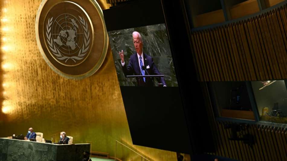 US-Pr&auml;sident Biden will Beitrag zur Klimahilfe f&uuml;r &auml;rmere Staaten "verdoppeln"