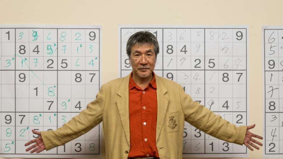 Maki Kaji: "Vater des Sudoku" im Alter von 69 Jahren gestorben