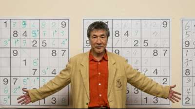 Maki Kaji: "Vater des Sudoku" im Alter von 69 Jahren gestorben