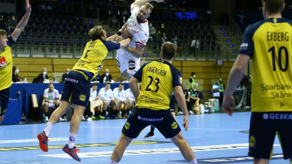 Handballer erk&auml;mpfen Remis im Auftaktspiel der Olympia-Qualifikation