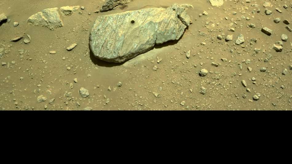 Nasa best&auml;tigt erfolgreiche Probenentnahme bei Marsmission