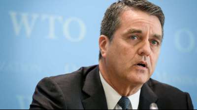 WTO-Chef Roberto Azevedo tritt Ende Augus 2020 vorzeitig ab