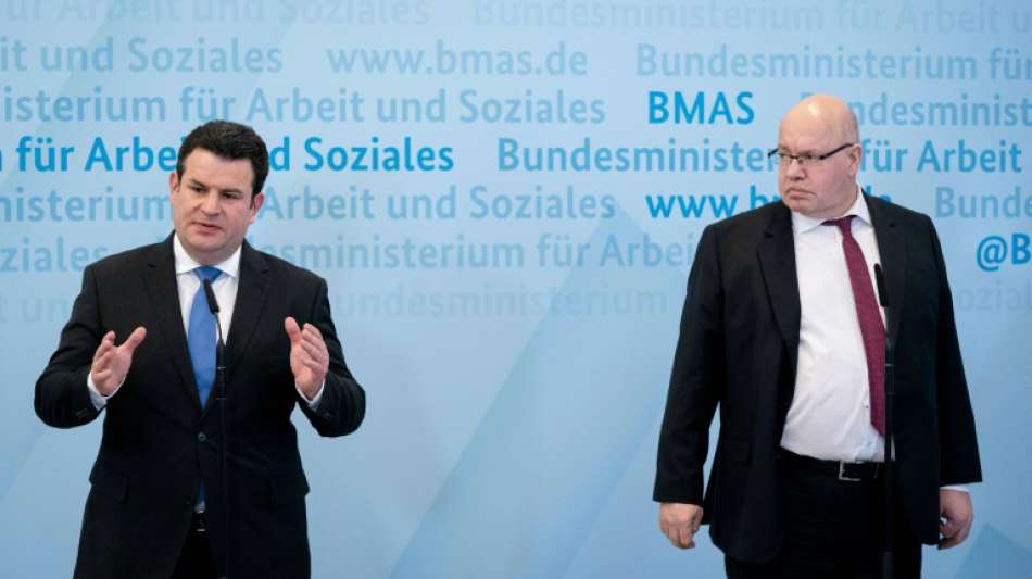 Medien: Lieferkettengesetz sorgt weiter f&uuml;r Streit in gro&szlig;er Koalition