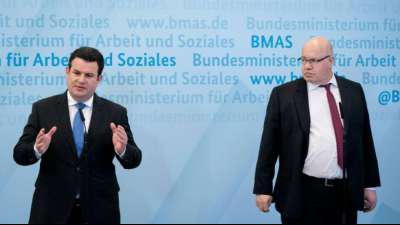 Medien: Lieferkettengesetz sorgt weiter f&uuml;r Streit in gro&szlig;er Koalition