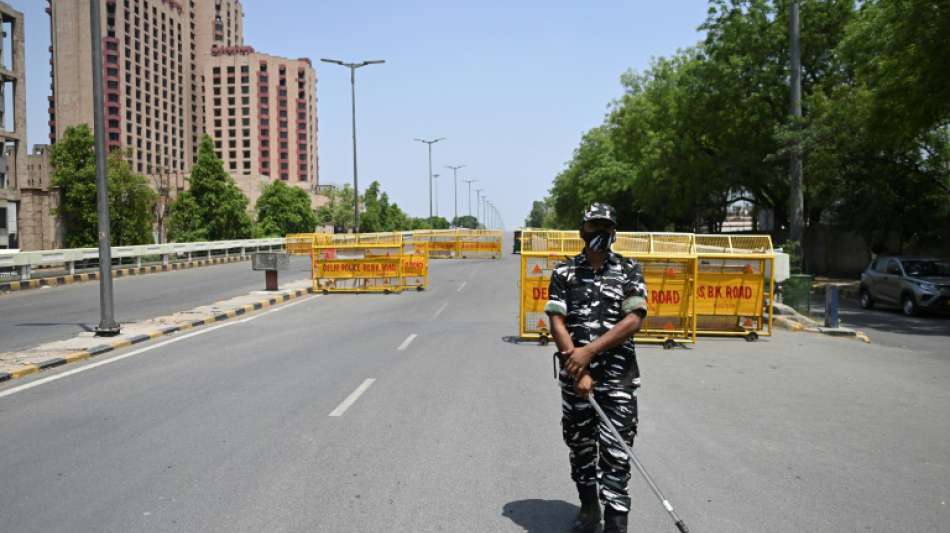 Neu-Delhi verh&auml;ngt einw&ouml;chigen Corona-Lockdown