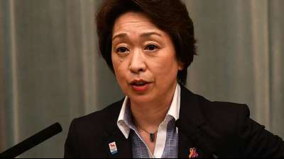 Olympia: Hashimoto übernimmt als OK-Chefin 