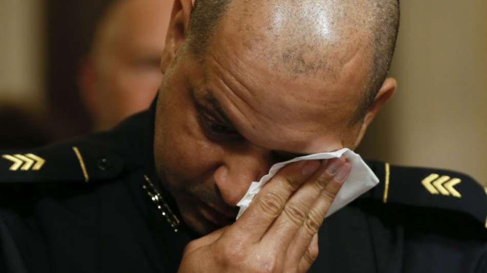 Geschlagen, beleidigt, bedroht: Polizisten schildern Erstürmung des US-Kapitols