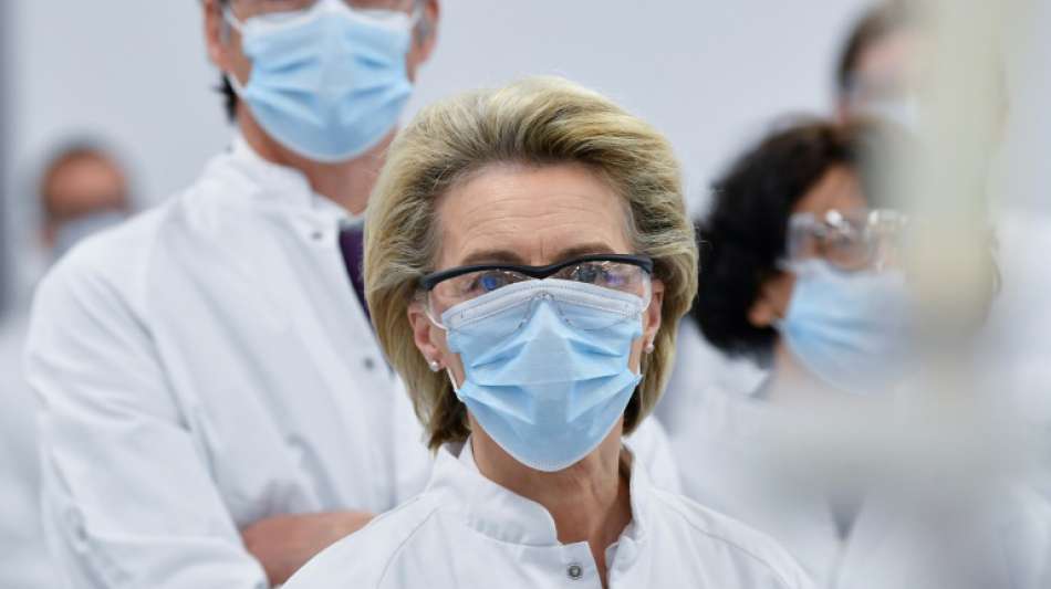 Von der Leyen: Bis Ende Juli Impfung von 70 Prozent der Erwachsenen in EU