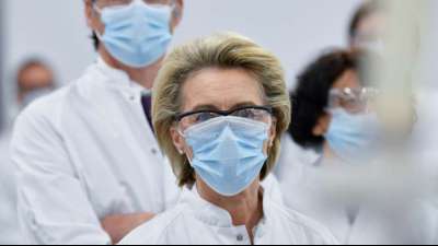 Von der Leyen: Bis Ende Juli Impfung von 70 Prozent der Erwachsenen in EU