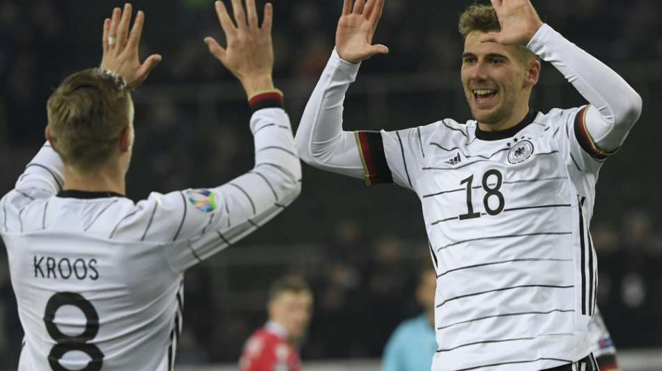 Kroos und Goretzka dabei: Keine Ver&auml;nderungen im deutschen EM-Kader