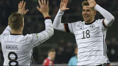 Kroos und Goretzka dabei: Keine Ver&auml;nderungen im deutschen EM-Kader