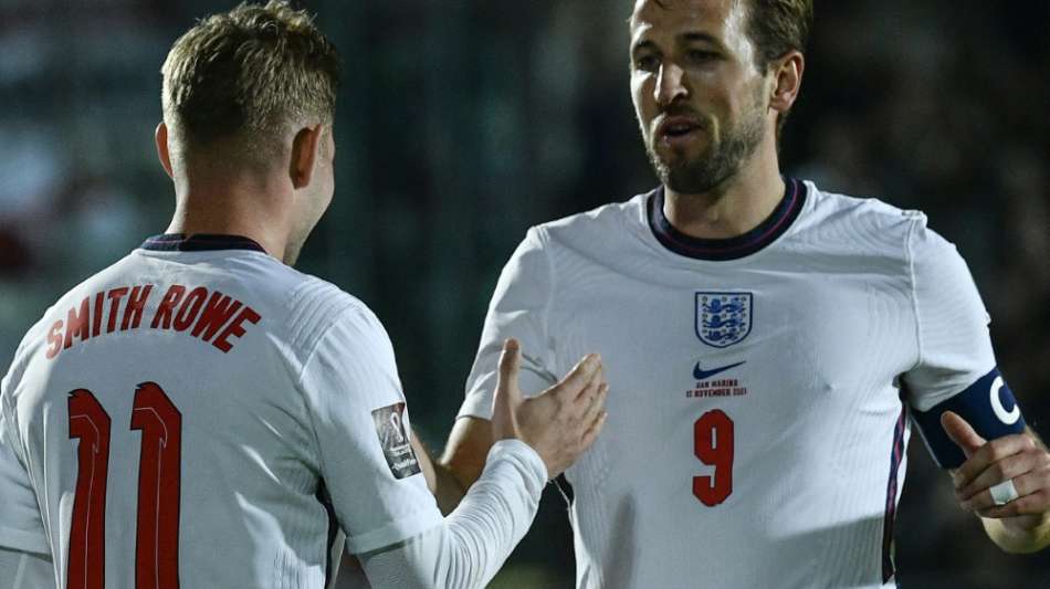 England spaziert mit 10:0 zum WM-Ticket - Kane zieht mit Lineker gleich