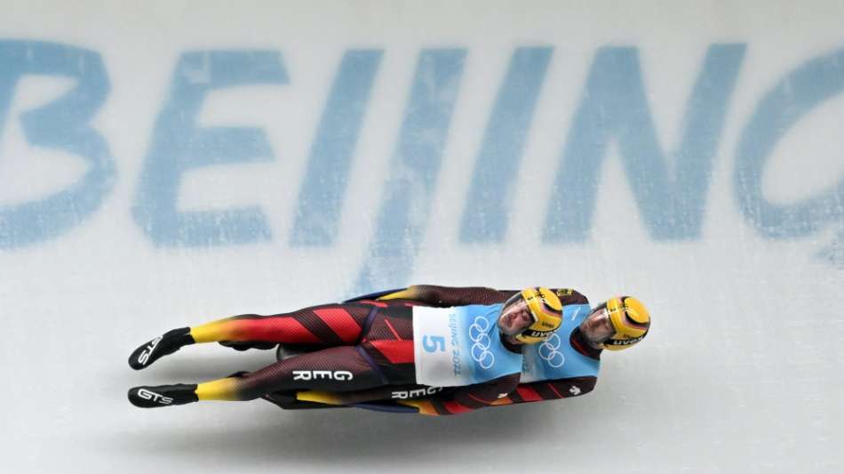 Tausendstel-Duell um Gold: Wendl/Arlt vor Eggert/Benecken