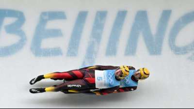 Tausendstel-Duell um Gold: Wendl/Arlt vor Eggert/Benecken