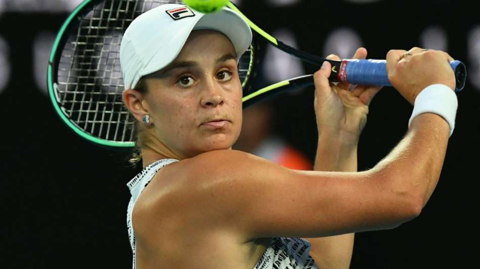 Barty weiter furios unterwegs - Halbfinale gegen US-&Uuml;berraschung Keys