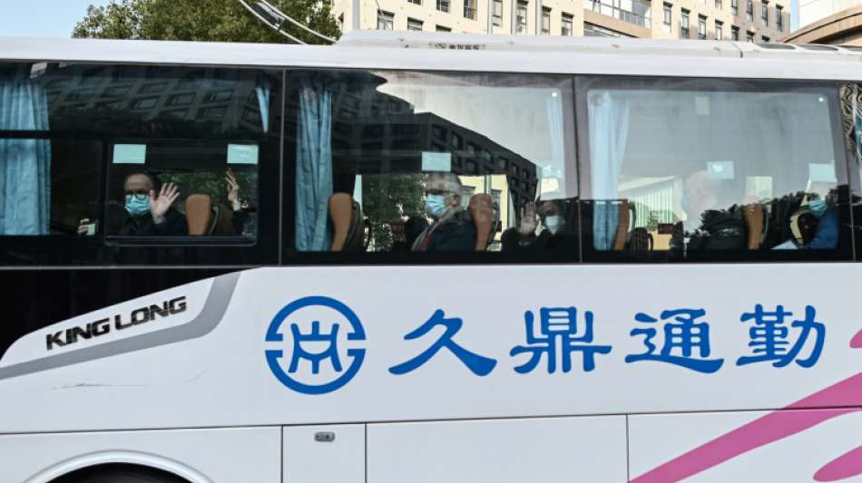 WHO-Experten in Wuhan beginnen mit Untersuchung zu Corona-Ursprung