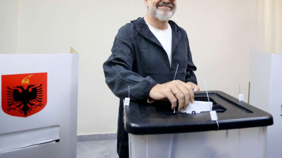 Albaniens Ministerpr&auml;sident steuert offenbar auf dritte Amtszeit zu