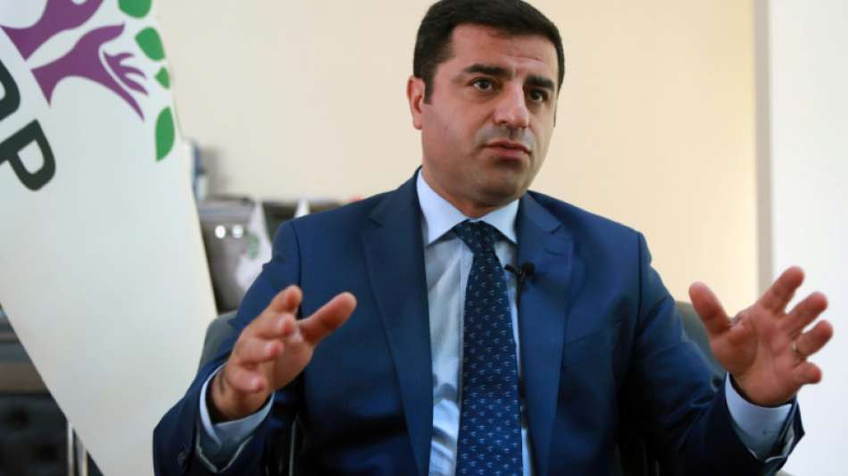 Demirtas wirft Erdogan "illegales" ein Vorgehen gegen HDP vor