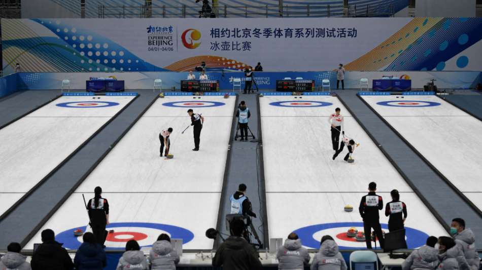 Deutsche Curler bei der WM weiter sieglos