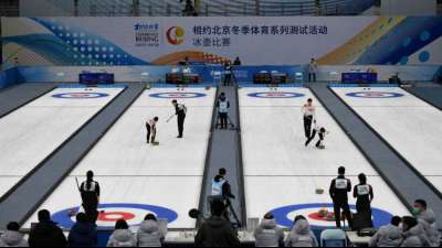 Deutsche Curler bei der WM weiter sieglos