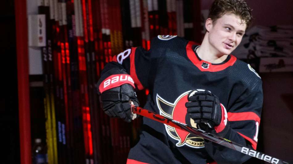 NHL: Senators setzen Rookie Tim Stützle auf die Verletztenliste